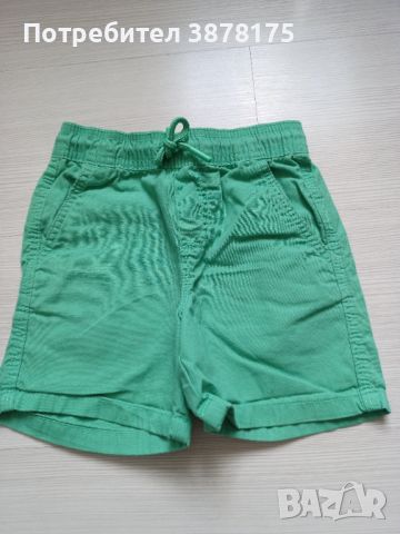 Лот къси панталони за момче Primark 3-4 год., снимка 5 - Детски къси панталони - 45686347