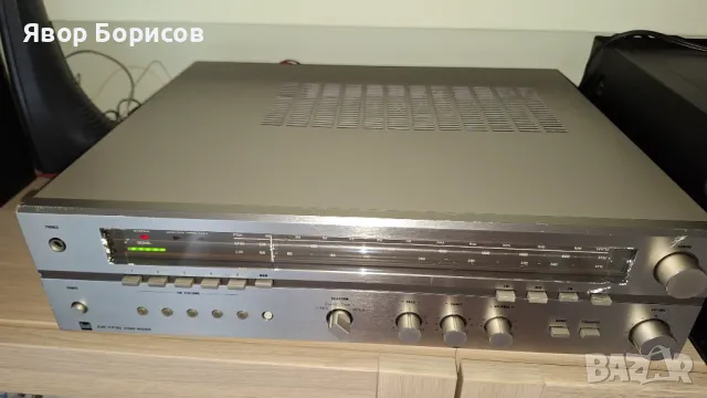 DUAL CR-1710 Stereo Receiver, Made in Germany, снимка 7 - Ресийвъри, усилватели, смесителни пултове - 47562330