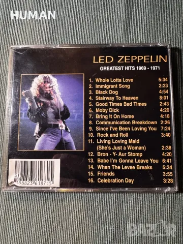Led Zeppelin , снимка 5 - CD дискове - 49598557