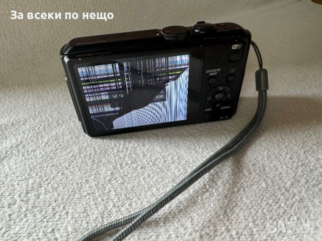 СЧУПЕН ДИСПЛЕЙ! Цифров фотоапарат Panasonic DMC-TZ40 , 18.1 MP , ZOOM 20X Panasonic LUMIX DMC-TZ40, снимка 10 - Фотоапарати - 46702217