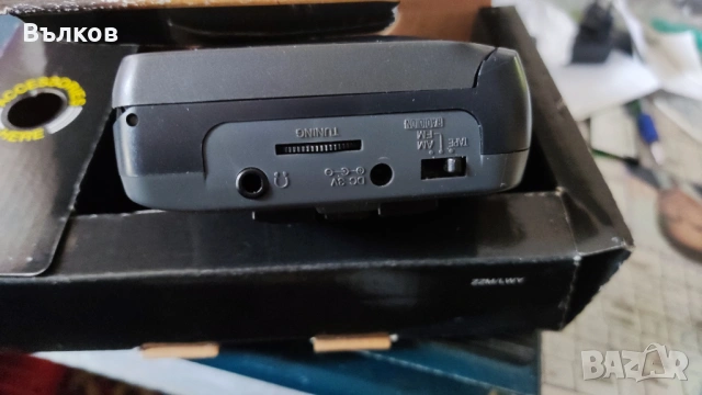 Уокмен с радио Айва, снимка 7 - Радиокасетофони, транзистори - 53215201