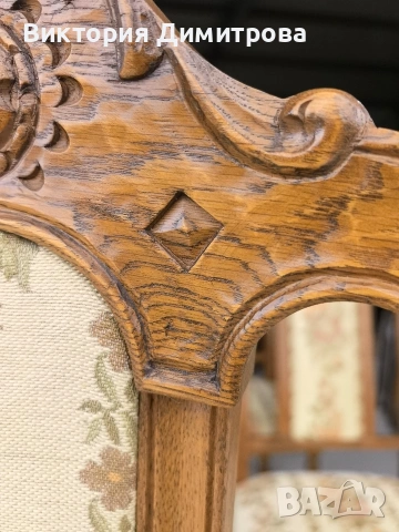 Комплект от 6 трапезни стола , снимка 10 - Столове - 54058815