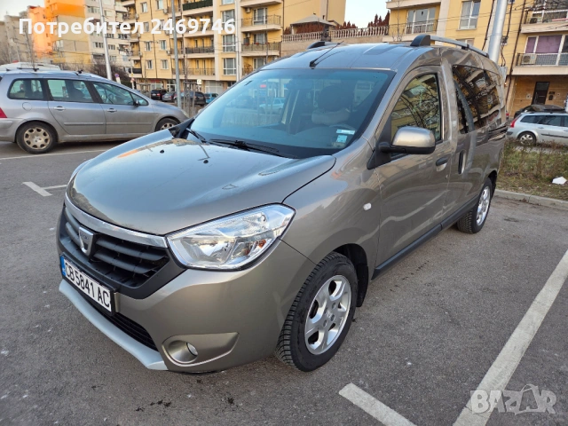 Dacia Dokker 1.5 dCi 2015 г., снимка 11 - Автомобили и джипове - 53747528
