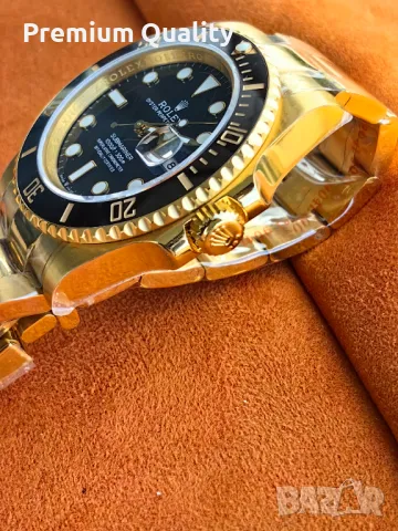 Rolex Submariner 41mm Gold Date, снимка 3 - Мъжки - 49980635