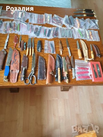 Стари джобни ножчета на Петко Денев, снимка 9 - Антикварни и старинни предмети - 45638996