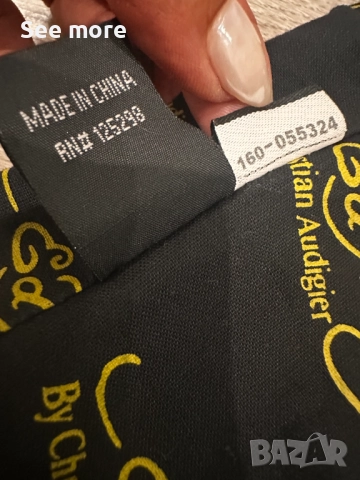 Ed Hardy Черна унисекс чанта от тип торба, снимка 6 - Чанти - 52072360