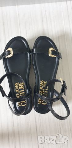 Versace Jeans Couture Womens Size 41/26.5см НОВО! ОРИГИНАЛ! Дамски Сандали ., снимка 12 - Сандали - 45636125