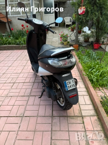 Мотопед Peugeot Vivacity, снимка 5 - Мотоциклети и мототехника - 54255969