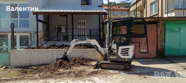 Превоз на Товари Монтана и Региона. Услуги със Багер 2ton. Самосвал тристранен, снимка 4 - Транспортни услуги - 53474802