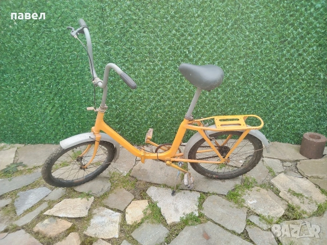 велосипед сгъваем много здрав