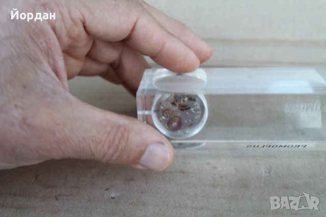 Настолен Немски механичен часовник ''Promoplus'', снимка 9 - Други ценни предмети - 52539863