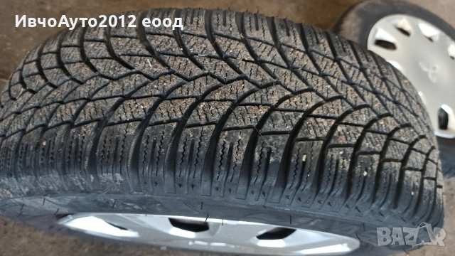 Джанти с гуми 175/65/14 mitsubishi colt, снимка 8 - Гуми и джанти - 53889165