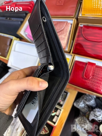 Мъжко портмоне естествена кожа, снимка 4 - Портфейли, портмонета - 52371495