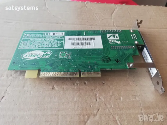 Видео карта ATi Rage128 Pro 16MB SDR 128bit AGP, снимка 7 - Видеокарти - 48093006