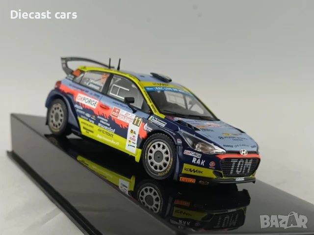 Diecast Rally модели 1:43