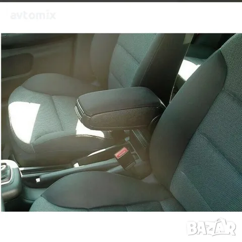 Подлакътник, Audi A3 8L, S3 8L, 1996-2003 г., текстилен, черен, снимка 2 - Аксесоари и консумативи - 49841323