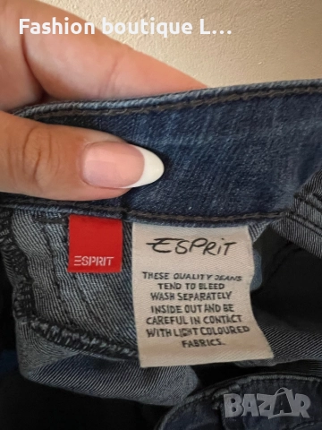 Esprit дамски дънки 80% памук с еластант 👖👖👖👖👖, снимка 6 - Дънки - 52375710