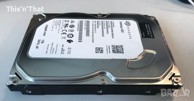 Перфектен Хард диск Seagate 1TB ST1000DM003 HDD, снимка 3 - Твърди дискове - 46443456