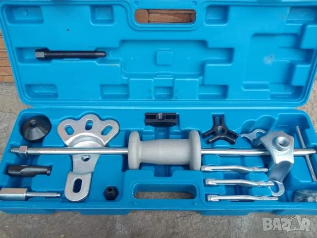 Обратен чук комплект със скоби 17 части