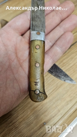 Стари ножове, снимка 6 - Антикварни и старинни предмети - 52695174