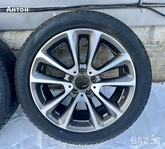 Джанти с гуми за Мерцедес W213 - 245/45/R18, снимка 5 - Гуми и джанти - 54024499