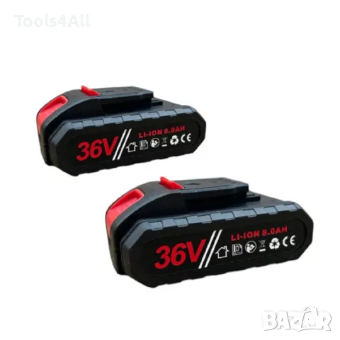 Акумулаторен Саблен трион WerkBull 36V + 3 ножа, снимка 4 - Куфари с инструменти - 49657042