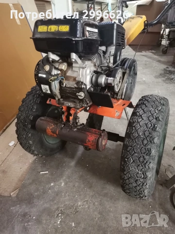 мотофреза, снимка 3 - Селскостопанска техника - 53604751