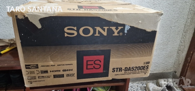 РЕСИВЪР SONY DA 5200ES TOP , снимка 10 - Ресийвъри, усилватели, смесителни пултове - 51704500