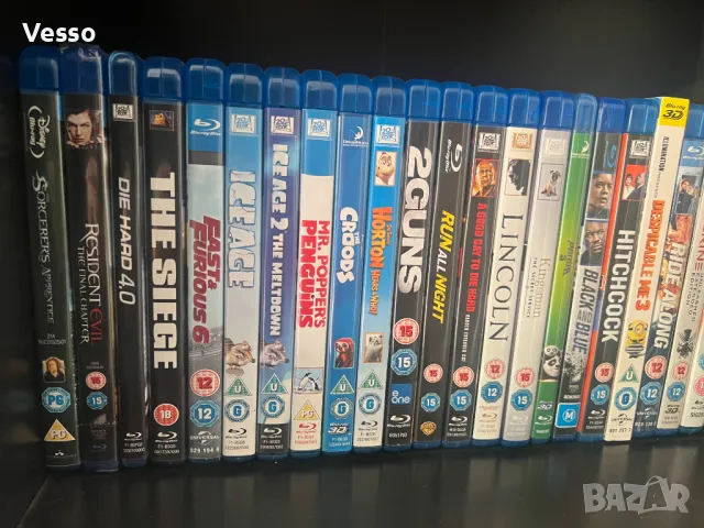 Blu-ray/Блу-рей филми/movies/films без БГ субтитри, снимка 2 - Blu-Ray филми - 33744865