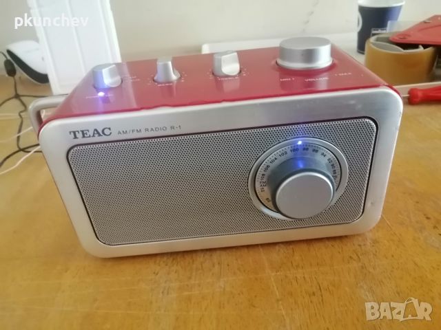 AM/FM радио TEAC R-1 , снимка 12 - Радиокасетофони, транзистори - 45264286