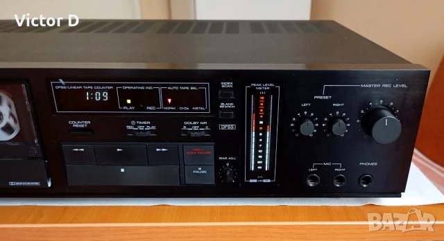 KENWOOD KX-660HX - Касетен дек, снимка 3 - Декове - 52614841