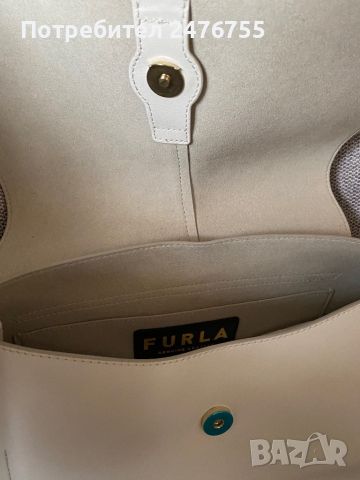 Furla Flow оригинална чанта, снимка 6 - Чанти - 44970276