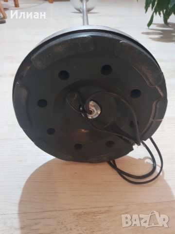 Класическа подова лампа, със лампа за четене, снимка 4 - Настолни лампи - 53230767