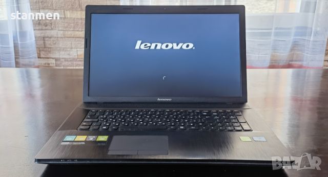 Продавам 17" лаптоп Lenovo G700/i7 4x2.9ghzThr/SSD240gb/8gb/nVidia720M/4чБат/Профилактиран/DVDrw  , снимка 9 - Лаптопи за игри - 46387866