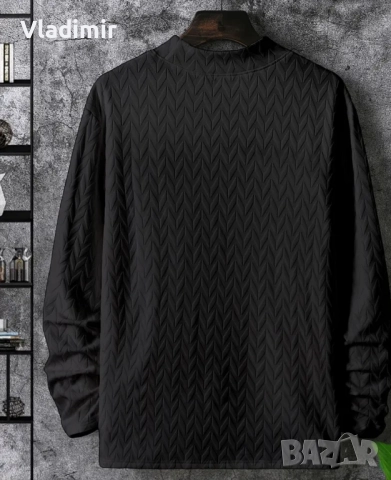 Мъжка дишаща блуза , снимка 2 - Тениски - 52428628