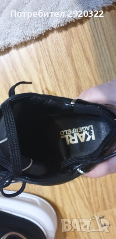 Маратонки KARL Lagerfeld, снимка 3 - Маратонки - 52618083