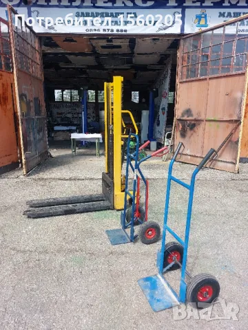 Под - наем Стакер и транспортни колички, снимка 4 - Други машини и части - 50125603