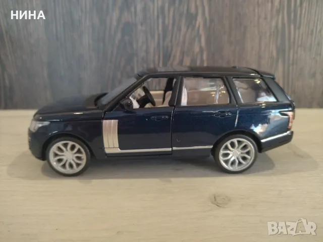 Метална количка Range Rover 2013 !!!, снимка 7 - Колекции - 48013961