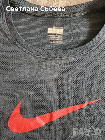Оригинална тениска Nike размер L , снимка 2 - Тениски - 45537330