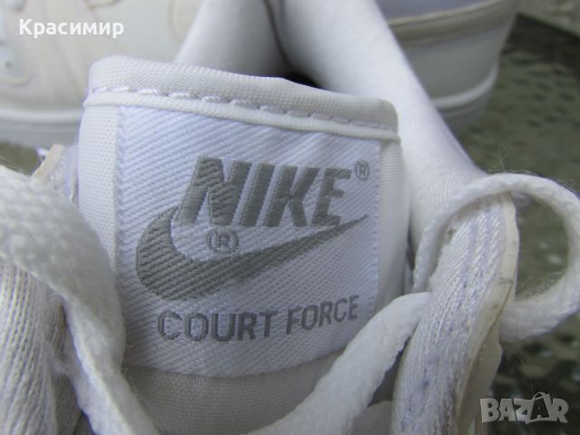Мъжки маратонки Nike Court Force Low, снимка 7 - Кецове - 46397647