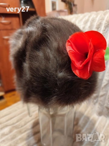 калпаци от норка и др, снимка 4 - Шапки - 52634199