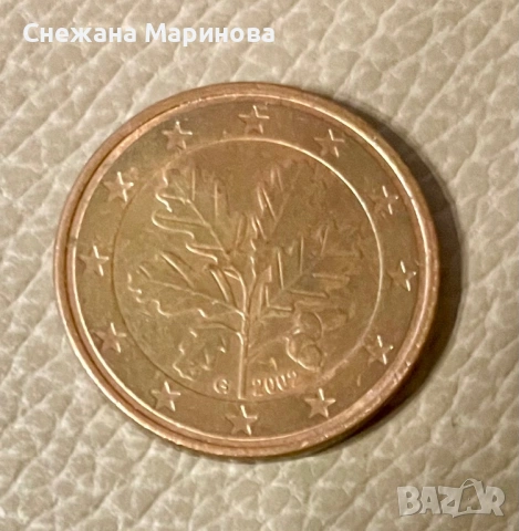 5 евро цента 2002 г