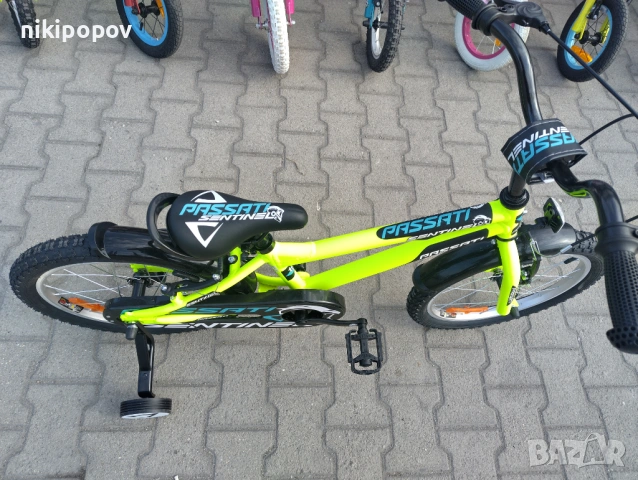 PASSATI Алуминиев велосипед 18" SENTINEL жълт, снимка 7 - Велосипеди - 53772943