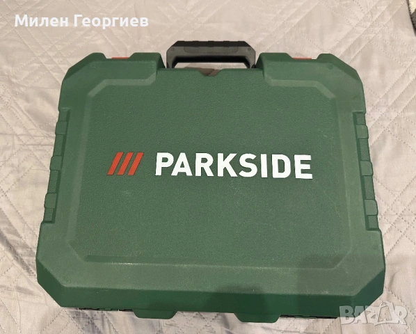 Нов акумулаторен перфоратор Parkside, снимка 2 - Перфоратори - 54220751