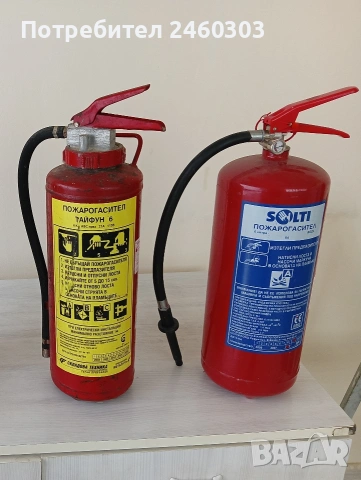 пожарогасител 6кг прах/6литра прах.