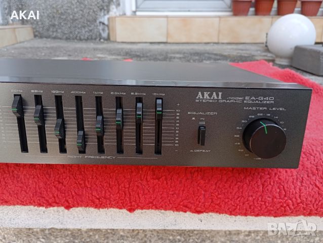  AKAI EA-G40, снимка 3 - Еквалайзери - 46305464