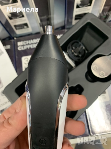 3/1 Машинка за подстригване , тример за нос , тример за лице/ 90 минути време на работа, снимка 7 - Машинки за подстригване - 52648065