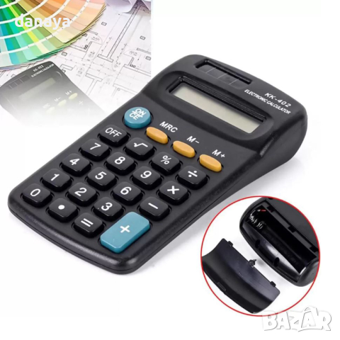 4657 Електронен джобен калкулатор елка, снимка 2 - Ученически пособия, канцеларски материали - 45074004