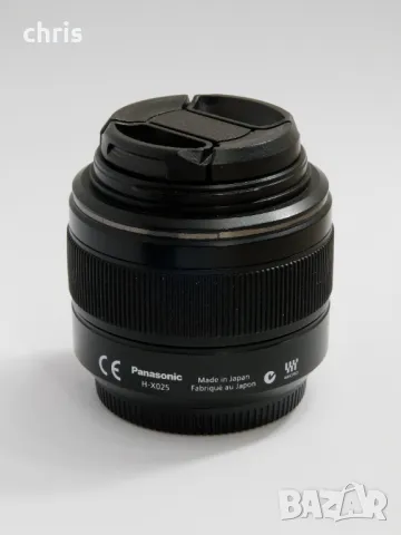 Panasonic Leica 25mm f1.4 за MFT, снимка 2 - Обективи и филтри - 49417357