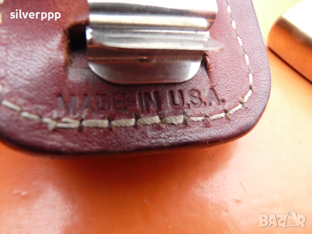  Запалка ZIPPO - оригинал , снимка 3 - Други ценни предмети - 54219478